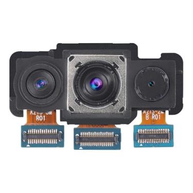 Imagem de BESJMYT Substituição da câmera principal traseira para Samsung Galaxy A21s Módulo de câmera traseira reparo de peça número do modelo: A217M DS