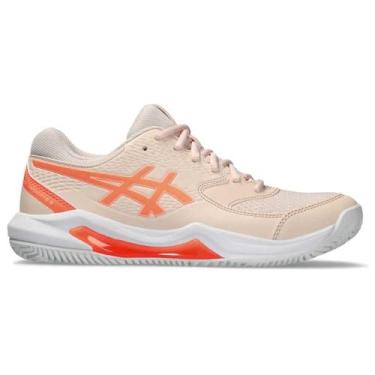 Imagem de ASICS Tênis feminino de cano baixo, Rosa pérola sol coral, 34