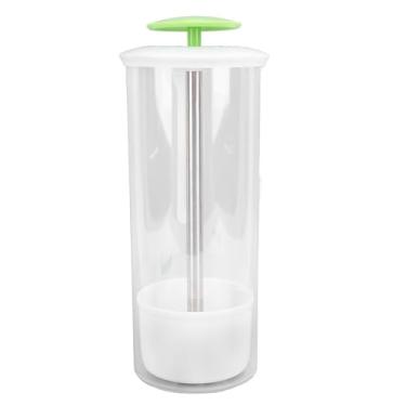 Imagem de Organizador de Ervas Frescas, Caixa de Armazenamento de Vegetais e Ervas para Ervas Refrescantes, Recipientes de Armazenamento que Economizam Espaço para Ingredientes Frescos e