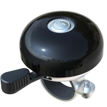 Imagem de Greallthy Campainha de bicicleta clássica para adultos e crianças, campainha de bicicleta para guidão adulto, acessórios de sino de praia com som alto.