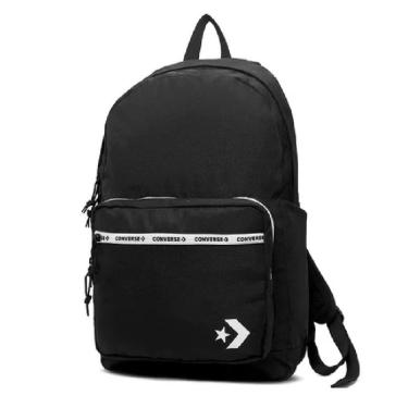Imagem de Mochila BackPack Escola Espaçosa Converse Go 2 All Star