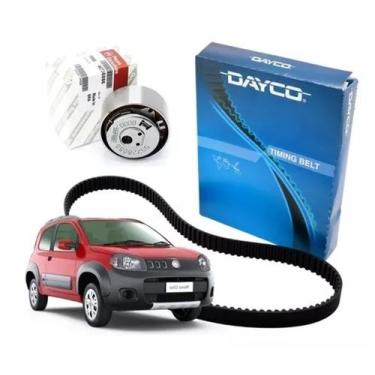 Imagem de Kit Correia Dentada e Tensor Uno Vivace Way 1.0 1.4 - Dayco