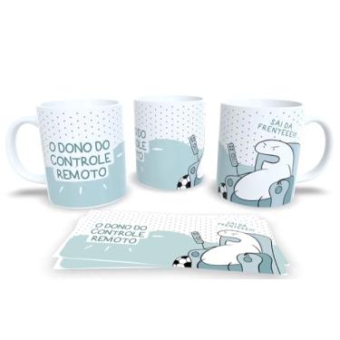 Imagem de Canecas de Porcelana Personalizadas dia dos Pai Frases Engraçadas (Mod.8)