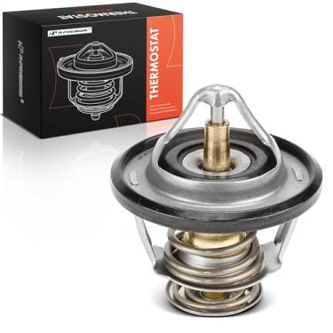 Imagem de A-Premium Termostato de refrigeração do motor compatível com Toyota 4Runner, Yaris, Supra, Echo, Previa, Prius, T100, Tacoma e Lexus IS300, GS300, SC300 e Mitsubishi Lancer, Outlander & Scion xA, xB