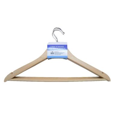 Imagem de Kit Cabide de Madeira 3 Peças - Wincy