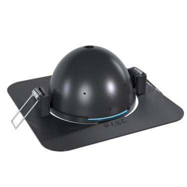 Imagem de Suporte de Embutir no Teto para Alexa Echo Pop – Design Discreto e Funcional