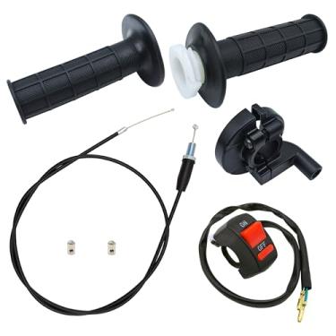 Imagem de Strongthium Cabo de acelerador Go Kart de 71 polegadas para Predator 212 196 cc GX160 GX200 5,5 6,5 hp Manco Kandi Yerf Dog Go Cart Buggy Parts Accelerator