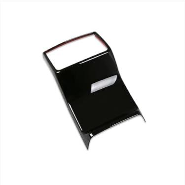 Imagem de Beautost Adequado para Subaru New Forester 2025 Interior Assento Traseiro Ar Condicionado Saída Protetor de Chute Guarnição (Piano Preto)