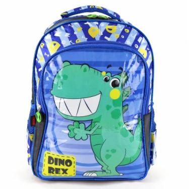Imagem de Mochila Infantil Escolar Bolsa Menino Impermeável Para Passeio - OKI-N