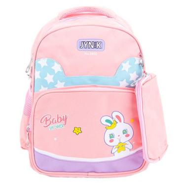 Imagem de Mochila Infantil Escolar Mochila Creche Menino Menina Mochila Com Esto