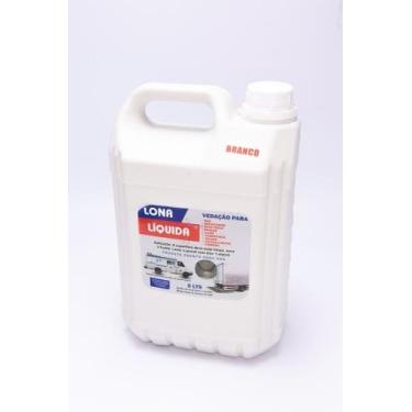 Imagem de Lona Líquida Motorhome, Trailer e Baú - Galão de 5 litros - Lona Liqui