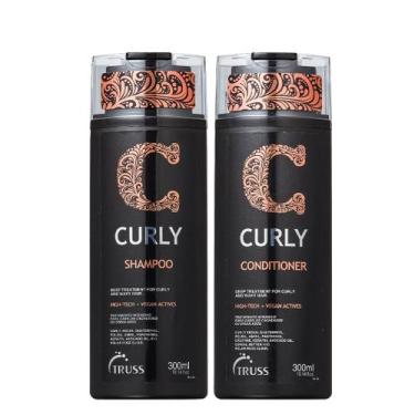 Imagem de Truss Curly Kit Shampoo e Condicionador 300ml