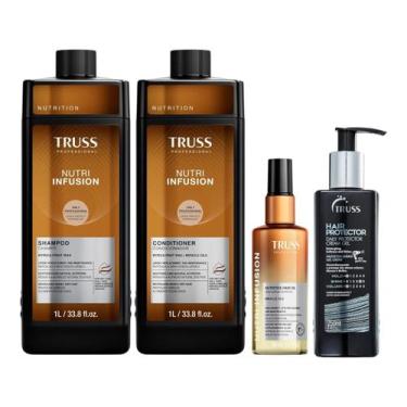 Imagem de Kit Truss Nutri Infusion - Shampoo 1L + Condicionador 1L +  Óleo 60ml 