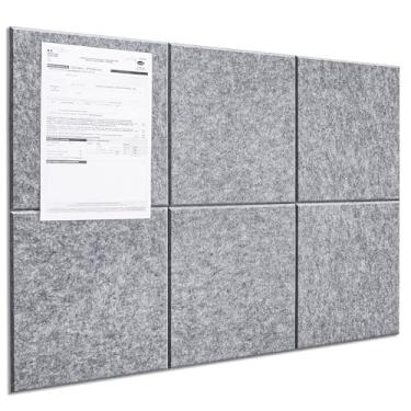 Imagem de Quadro de cortiça alternativo 61 cm x 91 cm, quadro de cortiça para escritório com 35 pinos, quadros de cortiça para paredes, quadro de visão e quadro decorativo para pendurar