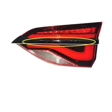 Imagem de XYUPOQU Luz de luz traseira Luz de ré Luz de freio Conjunto de farol traseiro, compatível com Chevrolet Monza 2019 2020 2021 2022 2023(Right Inner side)