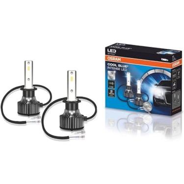 Imagem de Par De Lâmpada Led Osram Cool Blue Intense H1 6000k 12V