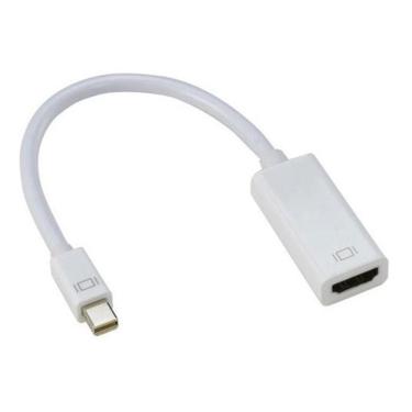 Imagem de Adaptador Mini Display Port X Cabo Hdmi Fullhd / Displayport
