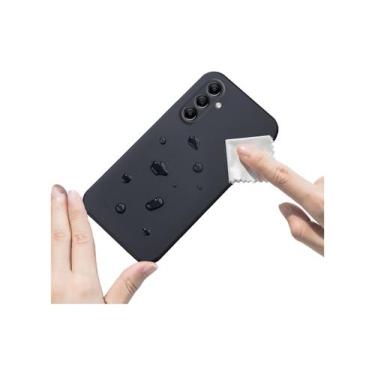 Imagem de Capa Silicone Cover Veludo Interno Para Galaxy A56 6.7' A566 - Smart S