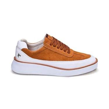 Imagem de Tênis Vancouver Estiloso Despojado Moderno Sofisticado Confortável Sapato-Masculino