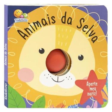 Imagem de Aperte Meu Nariz! Um Livro-Squeaky: Animais Da Selva