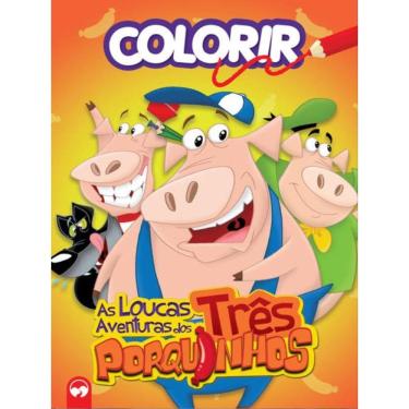 Imagem de As Loucas Aventuras Dos Três Porquinhos
