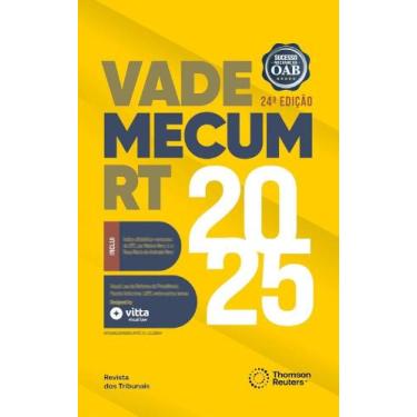 Imagem de Vade Mecum RT - 24ª Edição (2025) - RT - Revista dos Tribunais, 3