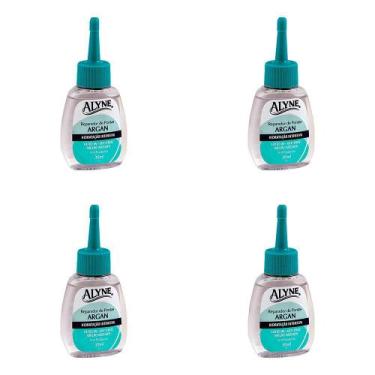 Imagem de Kit 4 Und Reparador De Pontas Alyne Hidratação Intensa 30ml