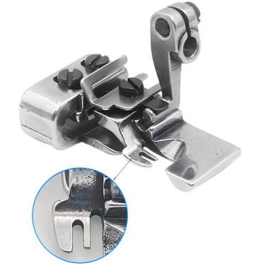 Imagem de Calcador Franzir Franzidor Overlock Ponto Cadeia 2ag + Haste - Evolver