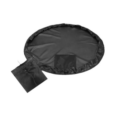 Imagem de oshhni Metrau troca de tapete de petiscos de traje de traje de traje oxford saco de mato de surf compacto para praia para barqueiros de caiaques, 600d 90cm