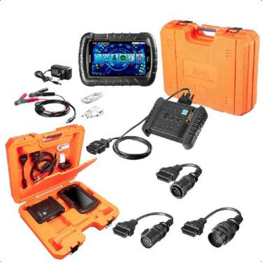 Imagem de Scanner Starter 3 Pro Com Tablet e Cabos Diesel Leve RAVEN