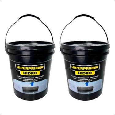Imagem de Kit 2 Primer Manta Liquida Asfáltica 18L Emulsão Asfáltica - FERRAMENT