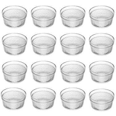 Imagem de 12 Ramequins de Vidro Lyor 90ml Porta Molho Petiscos Temperos em Relev