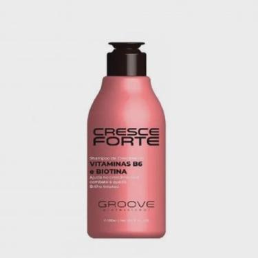 Imagem de Shampoo Cresce Forte Groove Professional 300ml Crescimento Acelerado e