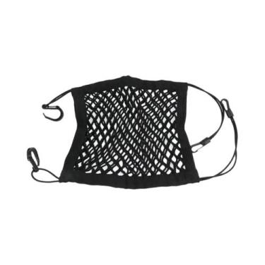 Imagem de Rede de Carga para Motocicleta - Alta Elasticidade para Capacete e Bag