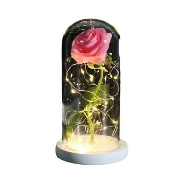 Imagem de Flores Artificiais Galaxy Rose - Decoração de Casamento e Presente par