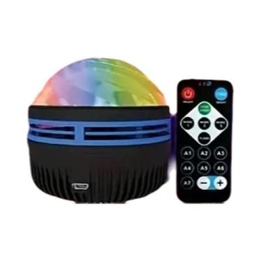 Imagem de Projetor de Estrelas LED Galaxy para Quarto Infantil - Recarregável vi