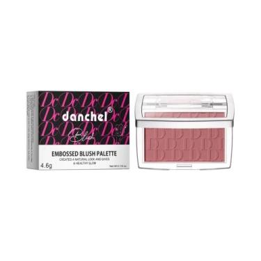Imagem de Paleta de Blush em Pó com Alta Pigmentação - Cores Coral e Rosa, 012