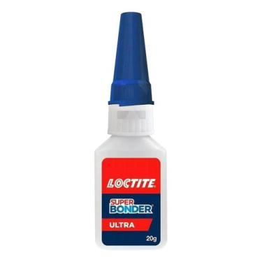 Imagem de Cola Instantanea Super Bonder Ultra / MEGA Loctite 20g Cor