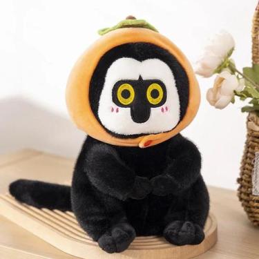 Imagem de Capivara de Pelúcia Branca - Brinquedo Macio para Crianças, 38 centíme