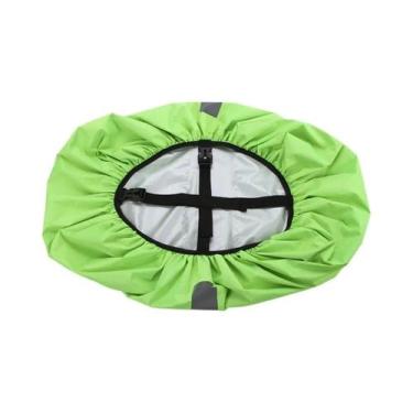 Imagem de Capa Refletiva e Impermeável para Mochila - Proteção Contra Chuva e Po