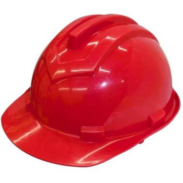 Imagem de Capacete de Segurança 800 Vermelho - 2534 - LEDAN