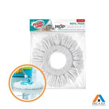 Imagem de Kit 2 Refil Mop Flash Limp - Fit