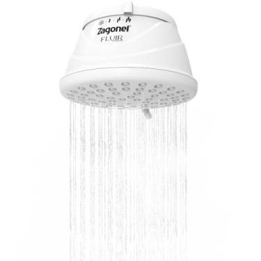 Imagem de Ducha Fluir Com 4 Temperaturas 6800 Watts 220 Volts Branco - DFR4T6822