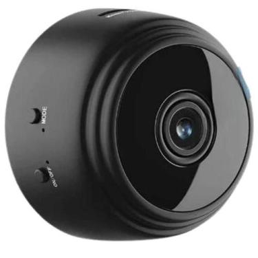 Imagem de Mini Câmera Espiã A9 Wi-fi Segurança Discreta Eficiente 24h - Thor