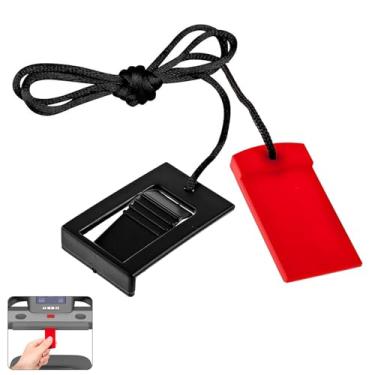 Imagem de Treadmill Universal Safety Key for All Proform, Image, Weslo, Reebok, Epic, Golds Gym, Freemotion, and Healthrider Treadmills