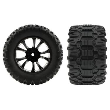 Imagem de GDOOL 9005E RC Tires Wheel Set PX9000-29 Accessories Spare Parts for 9003E 9005E 003E 1:14 Scale RC Cars Trucks Vehicle