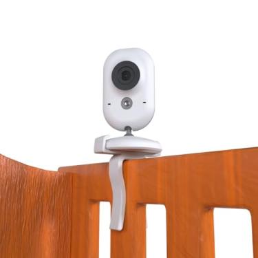 Imagem de Suporte Tipo Presilha De Berço Compatível com Câmera Taktark Video Baby Monitor Bm906