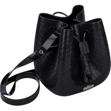 Imagem de Melissa Bolsa feminina Lux, Preto metálico, O/S