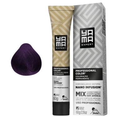 Imagem de Coloração Yama Profissional Color Nano Infusion Creme Tintura Tinta Ca