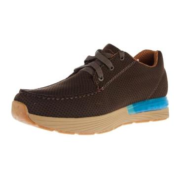 Imagem de Twisted X CellStretch Active, moc Toe masculino com CellStretch, Torra francesa, 42